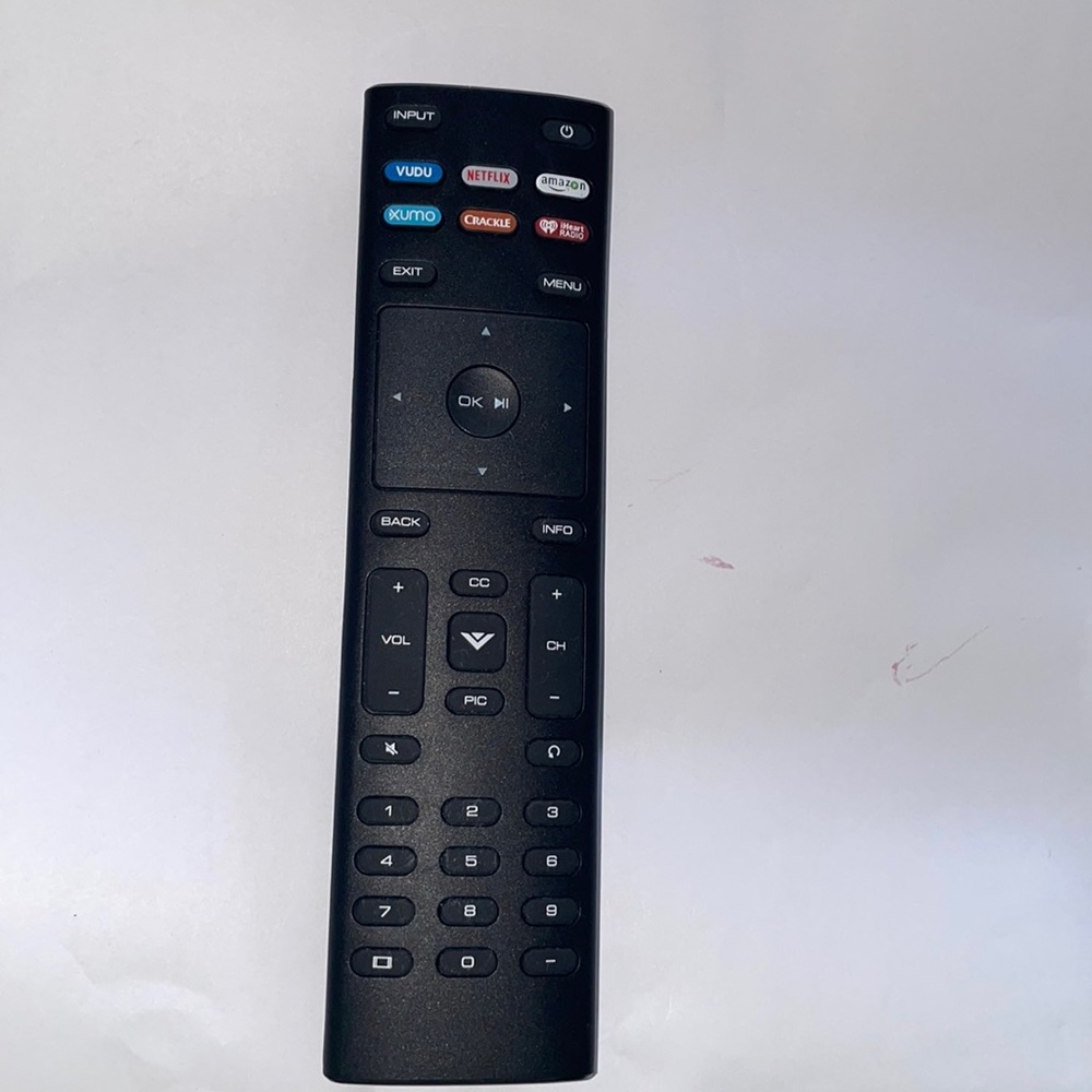 Vizio Smart TV remote controller